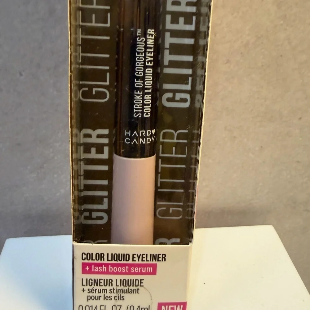 🩷5/$10 Hard Candy Glitter Liquid Eyeliner